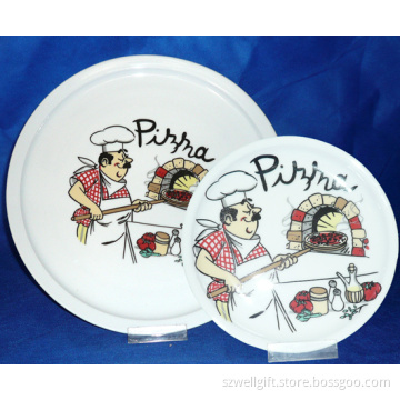 9" 12" Pizza Plate